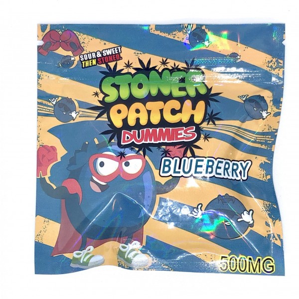 Stoner Patch Dummies Blueberry 500mg