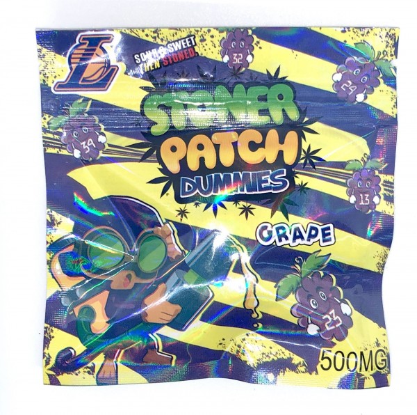 Stoner Patch Dummies Grape 500mg