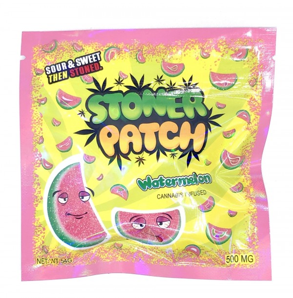 Stoner Patch Dummies Watermelon 500mg