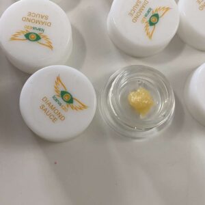 Icarus 420 - Diamond Sauce 1g - King Louis VIII - Indica