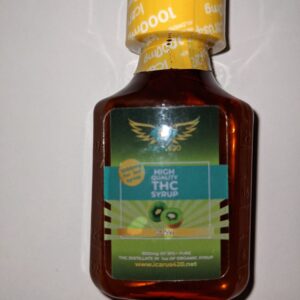 THC Syrup - Kiwi 1000mg